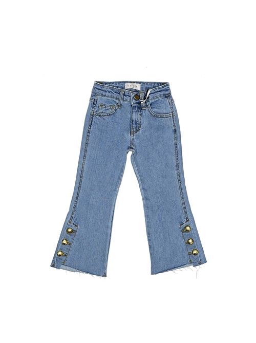 Pantalone, bambina, logato. GAELLE PARIS | 2745PD00025BL